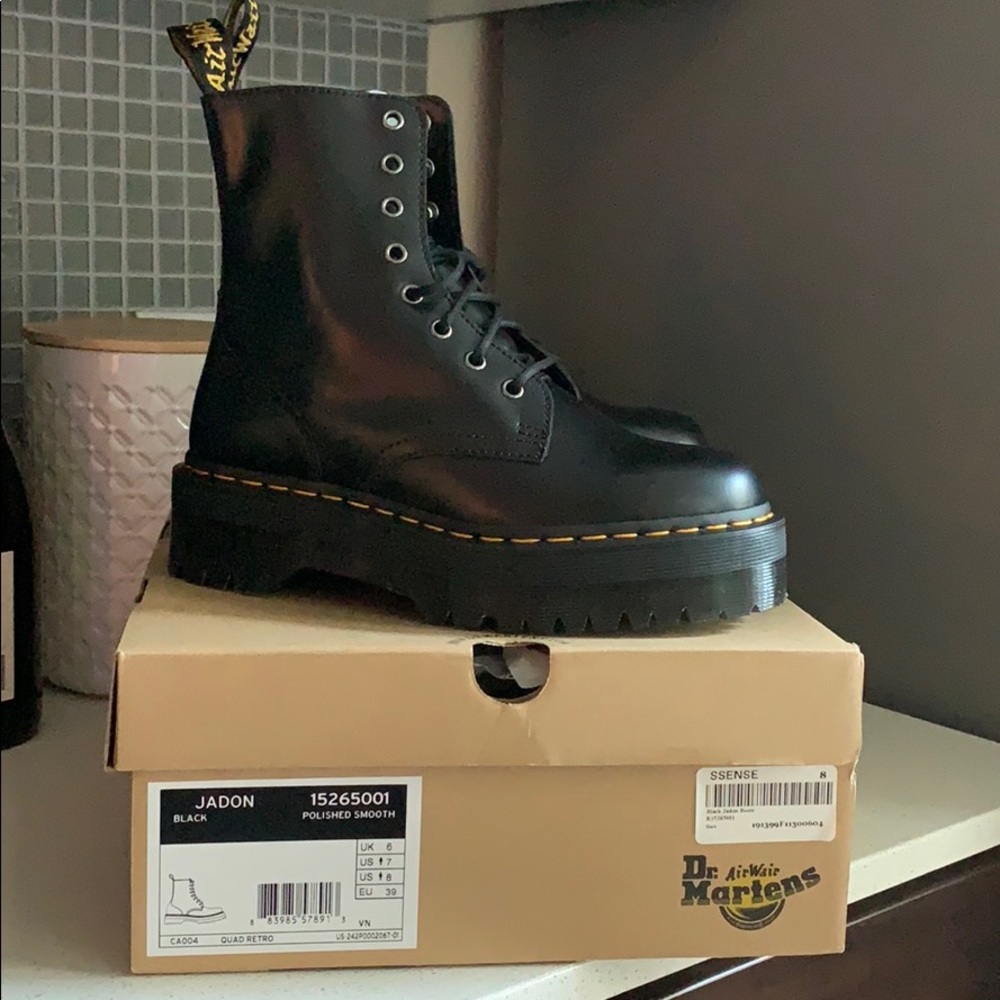 Jadon Black Dr. Martens